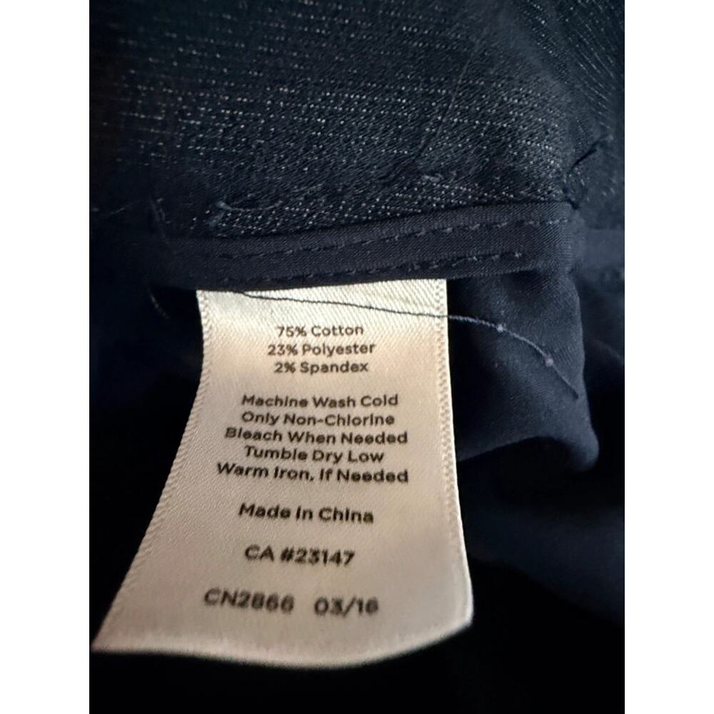 Talbots releigh blue dress pants 4P 1886 - Picture 4 of 5